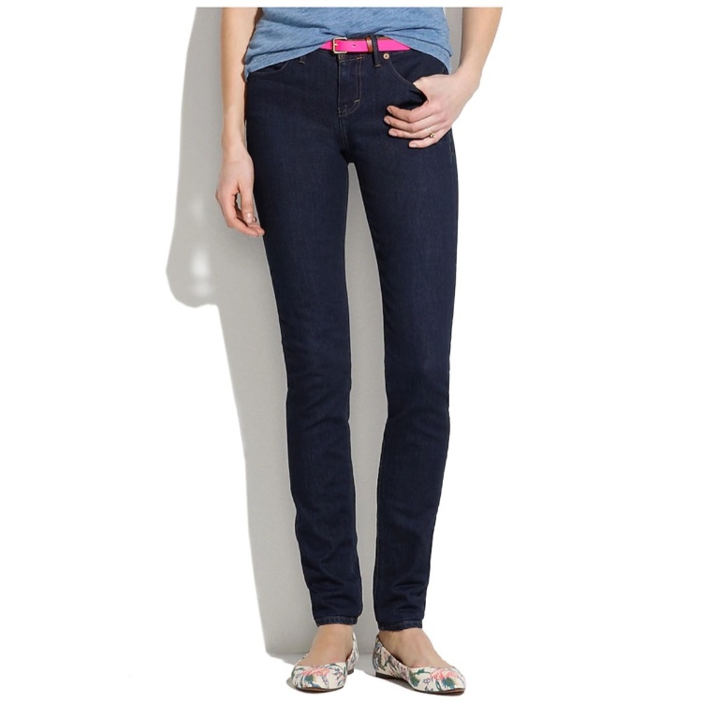 Madewell jeans skinny skinny jeans in Madewell wash size 26 x 32